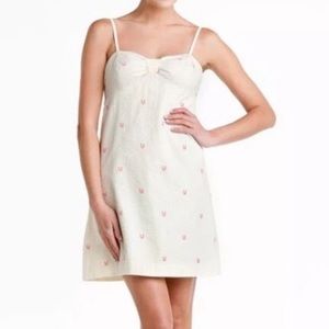 Lilly Pulitzer Seersucker Yellow Dress - Size 4